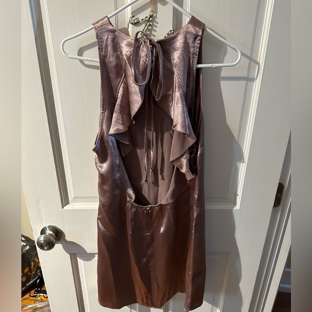 FREE PEOPLE AFTER HOURS MINI SLIP